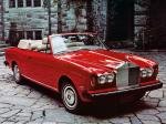 Rolls-Royce Corniche Cabriolet 1976 года